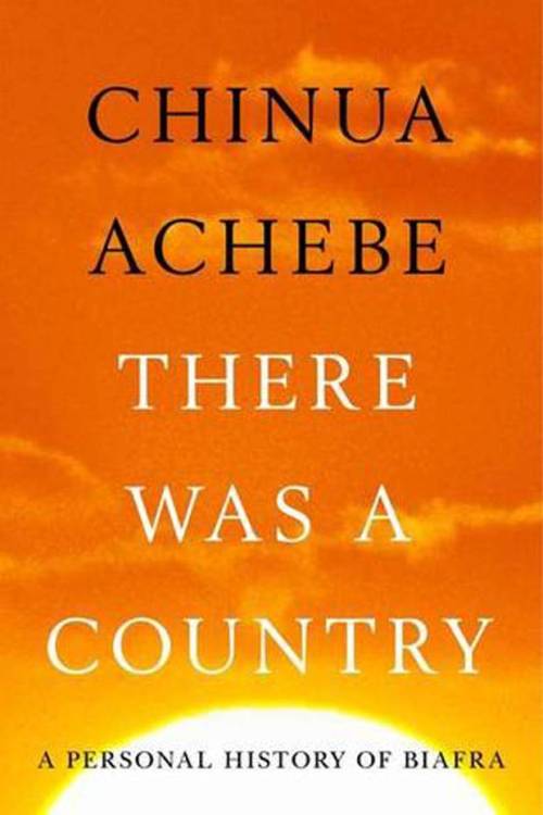 there was a country achebe